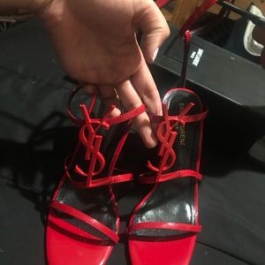 Ysl heels